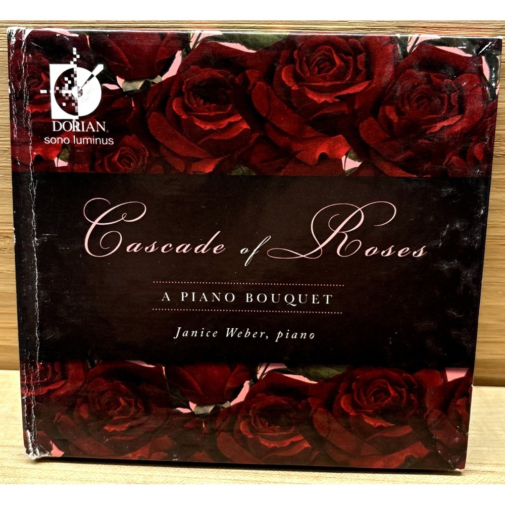 Cascade Of Roses A‎ Piano Bouquet CD 2010 Piano Music Inspired By Roses Poetry